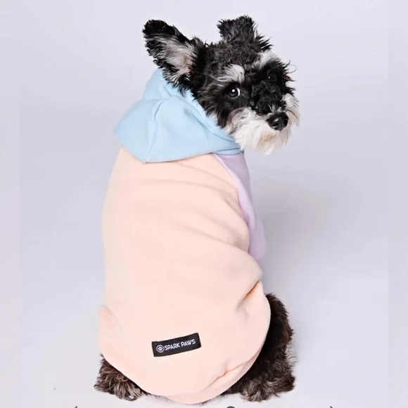 Spark Paws Dog Fleece Hoodie - Picture 4 of 5